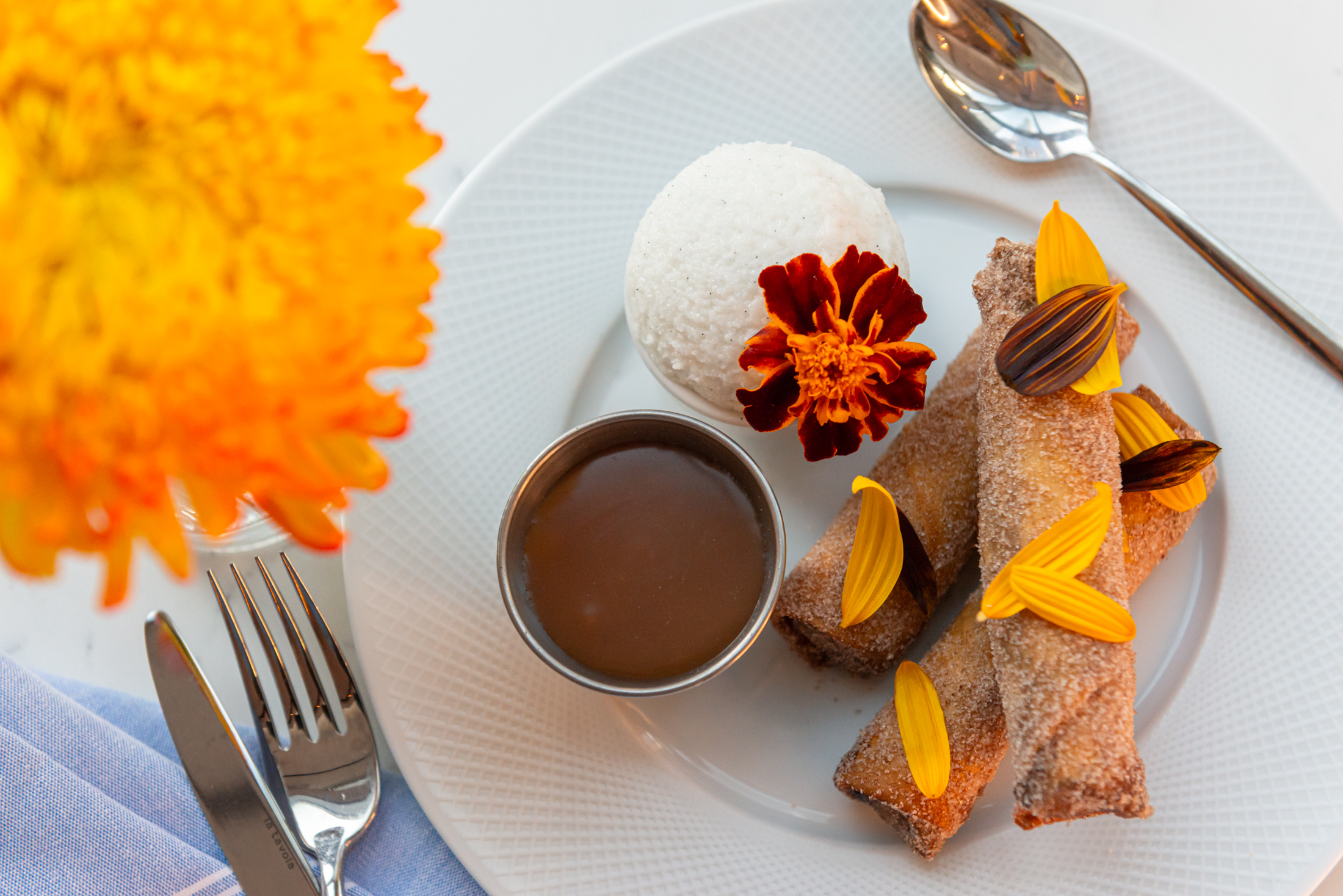 Fall in Love with Desserts at LondonHouse Chicago